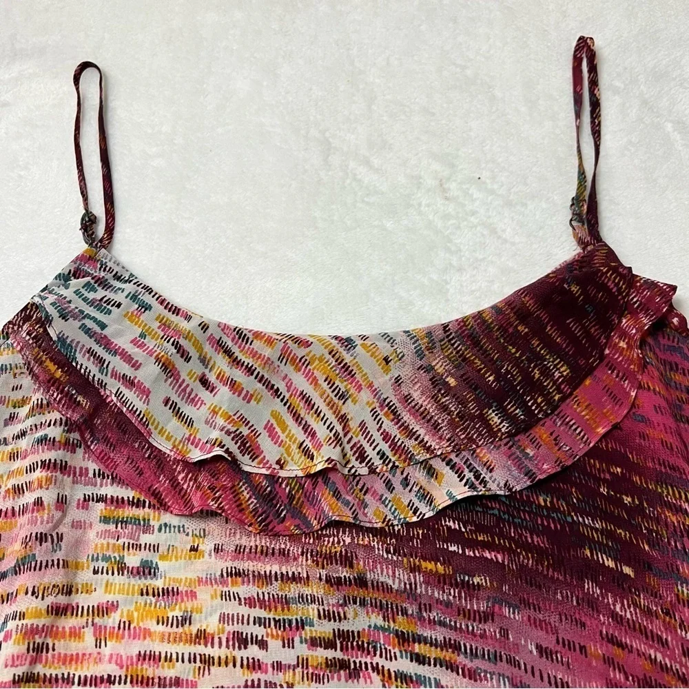 Sanctuary colorful sleeveless